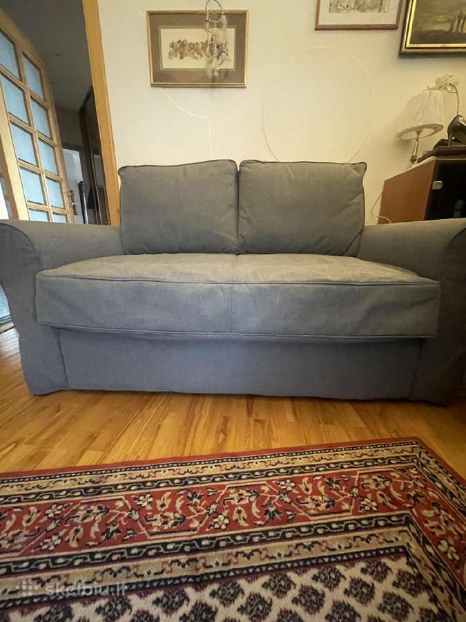 Dvivietė sofa lova - nuotraukos Nr. 3