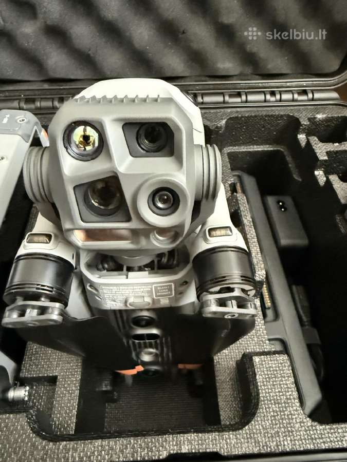 Dji 4t termovizorinis dronas - nuotraukos Nr. 4