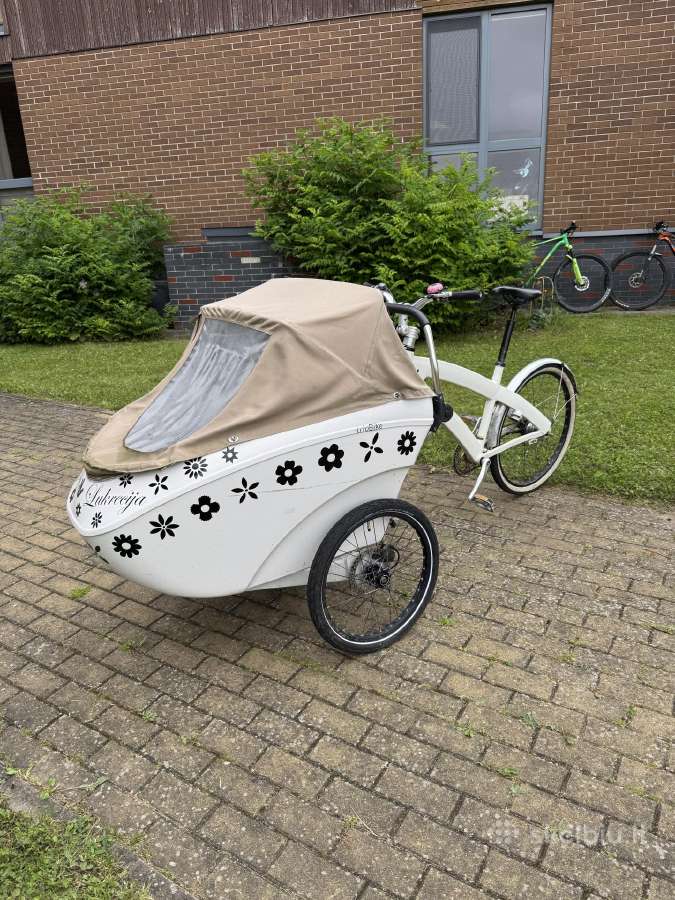Triobike šeimos dviratis - nuotraukos Nr. 2
