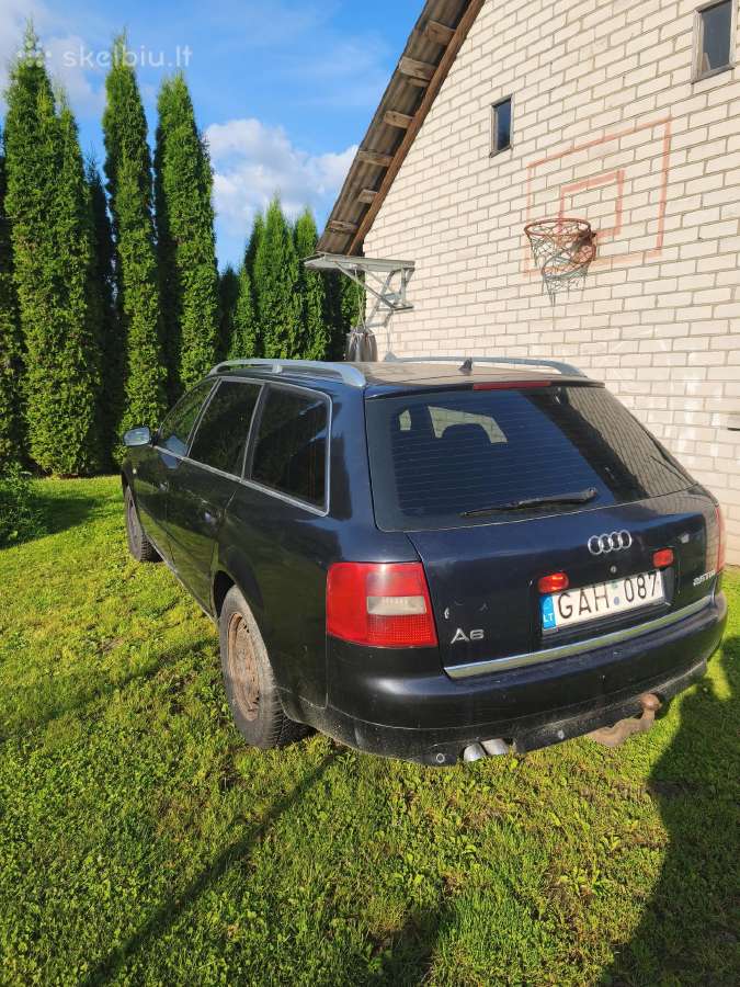 Audi A6 - nuotraukos Nr. 3