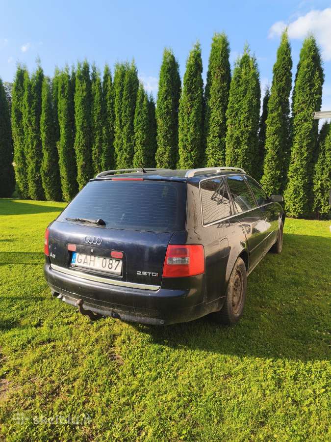 Audi A6 - nuotraukos Nr. 4