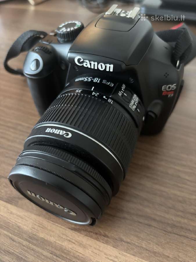 Canon EOS 1100d (Rebel T3) (Shutter count - 7 886)