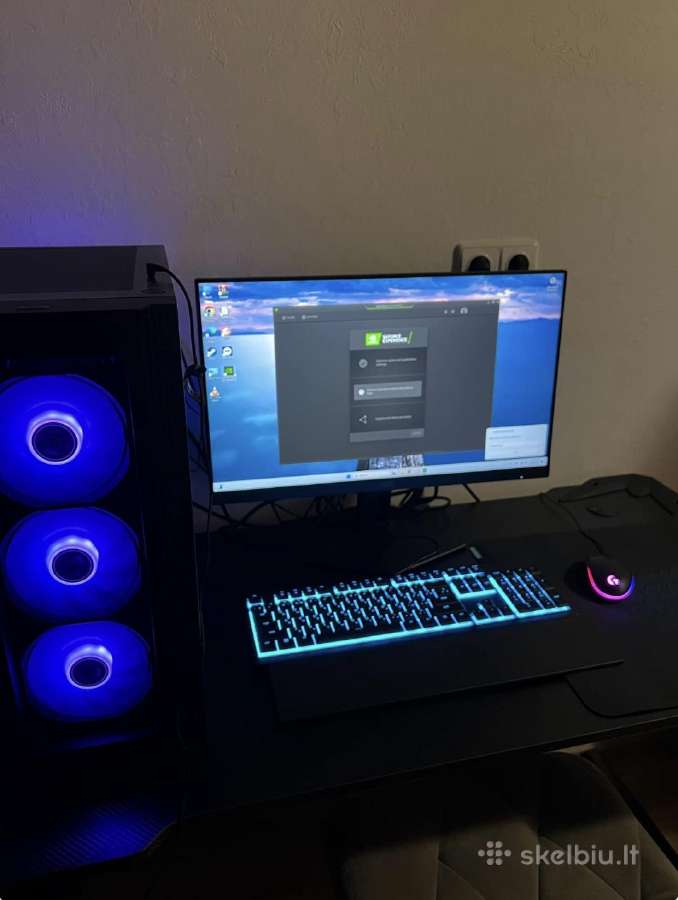 Galingas Pc visas komplektas