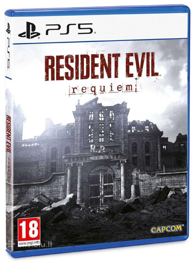 Resident evil requiem