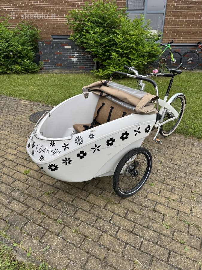 Triobike šeimos dviratis - nuotraukos Nr. 4