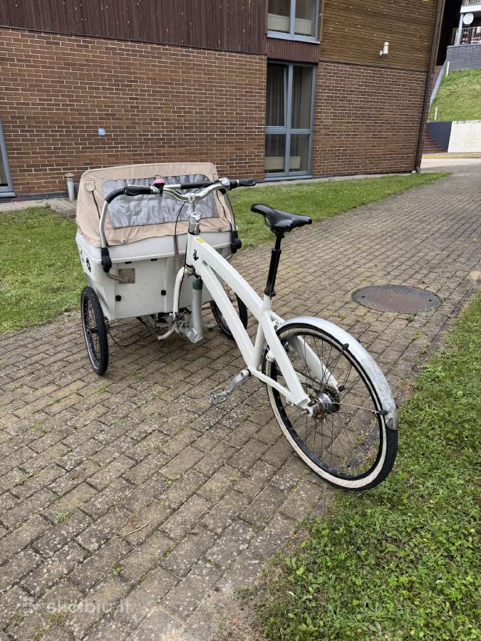 Triobike šeimos dviratis - nuotraukos Nr. 5