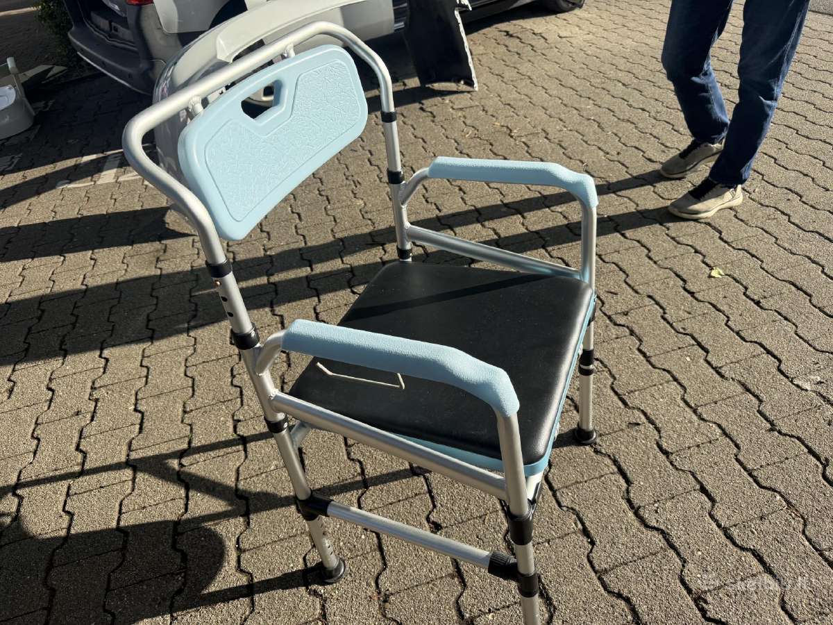 Tualeto kėdė Dušo kėdė Nauja
