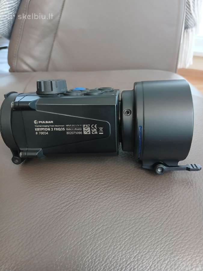 Termovizorius Pulsar Krypton 2
