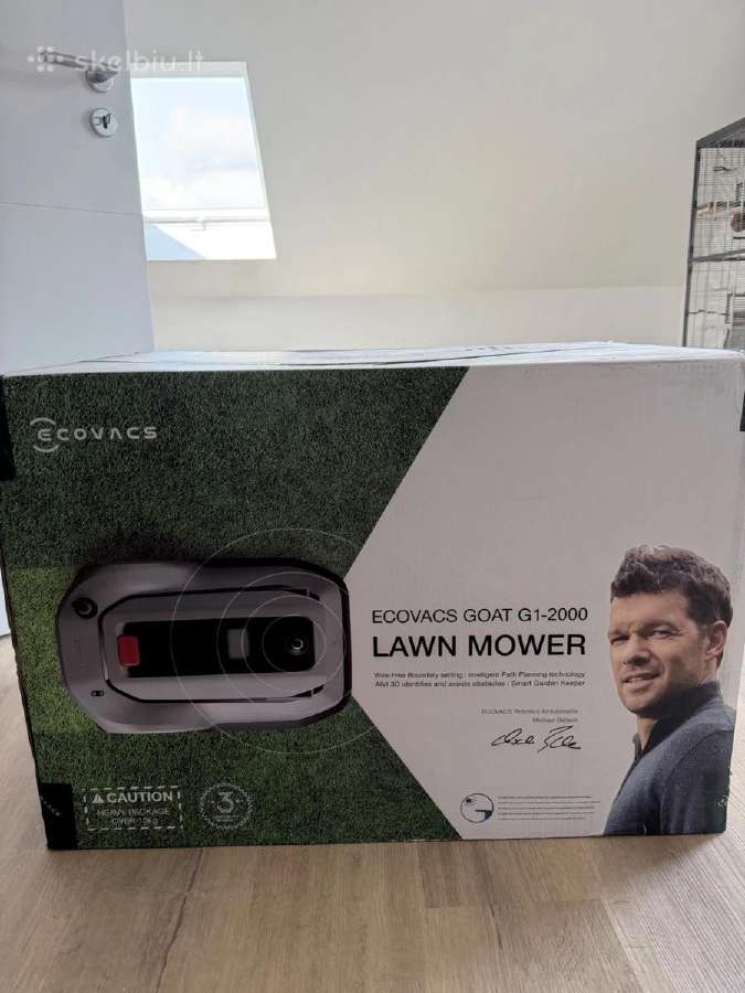 Ecovacs goat g1 2000 beveik naujas