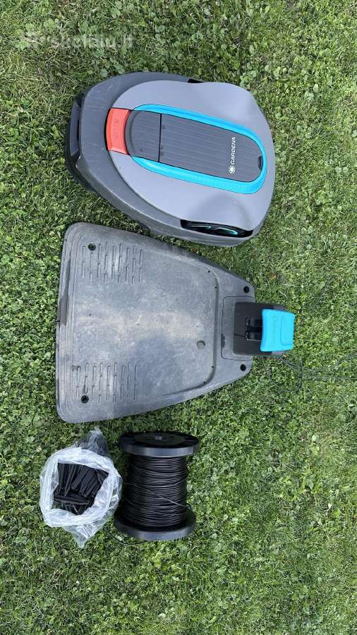Gardena Sileno City 500 robotas vejapjovė