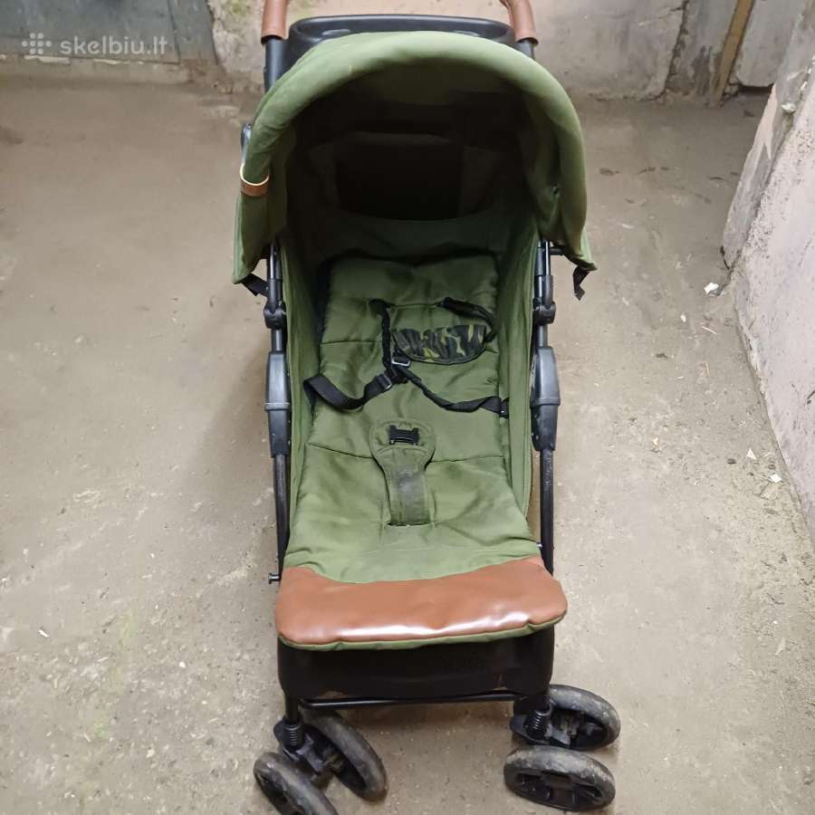 Sportinis skėtukas Lionello bei vežimėlis zippy - nuotraukos Nr. 3