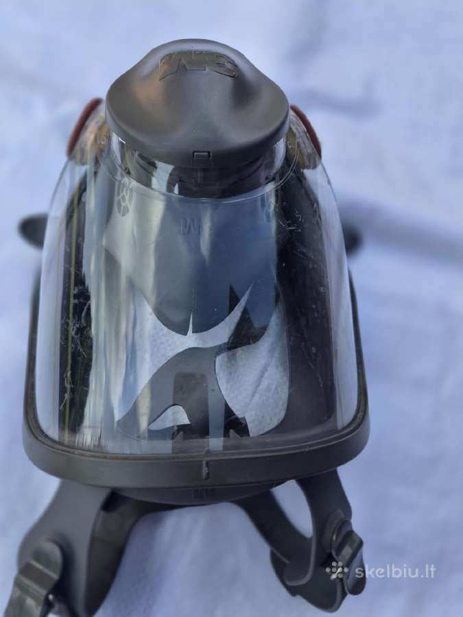 3m pilno veido respiratoriaus kaukė, 6000 serija - nuotraukos Nr. 8