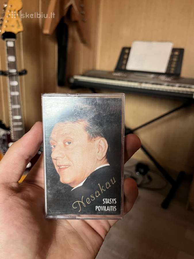 Parduodama originali Stasio Povilaičio audiokasetė