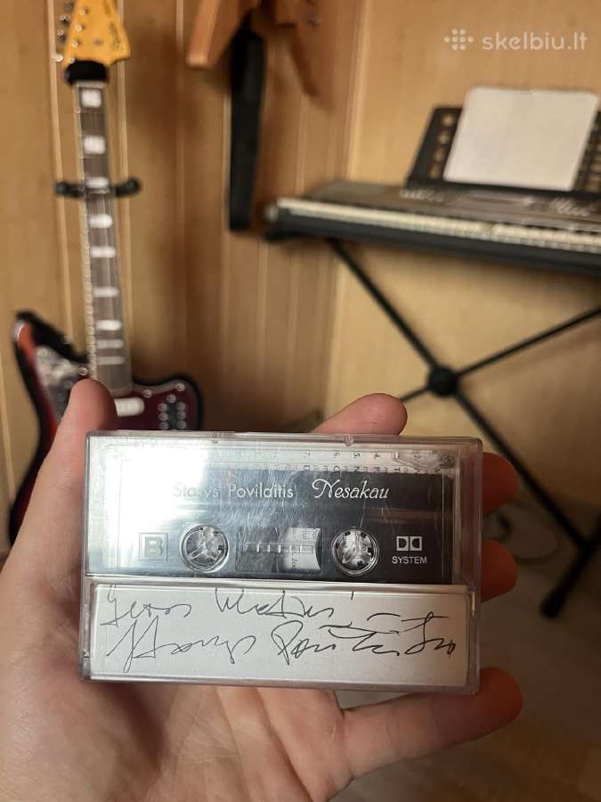 Parduodama originali Stasio Povilaičio audiokasetė - nuotraukos Nr. 2