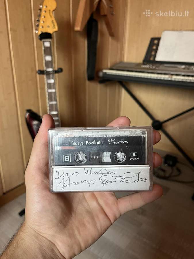 Parduodama originali Stasio Povilaičio audiokasetė - nuotraukos Nr. 3