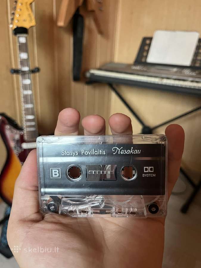 Parduodama originali Stasio Povilaičio audiokasetė - nuotraukos Nr. 5