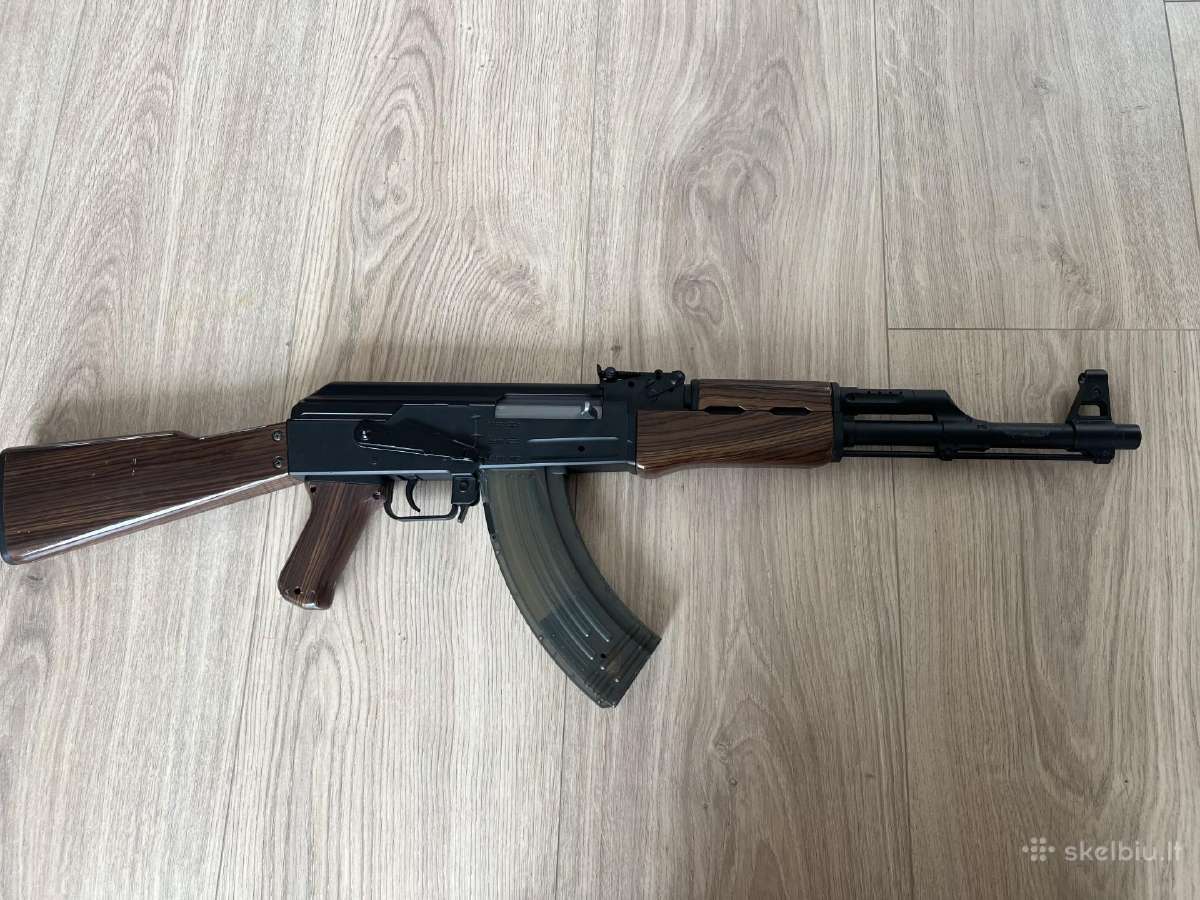 Zaislinis ak47 automatas - nuotraukos Nr. 3