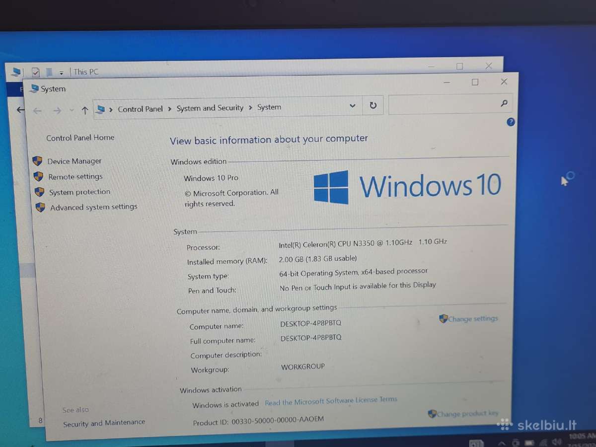 Lenovo Ideapad 120s - Baterija laiko - nuotraukos Nr. 5