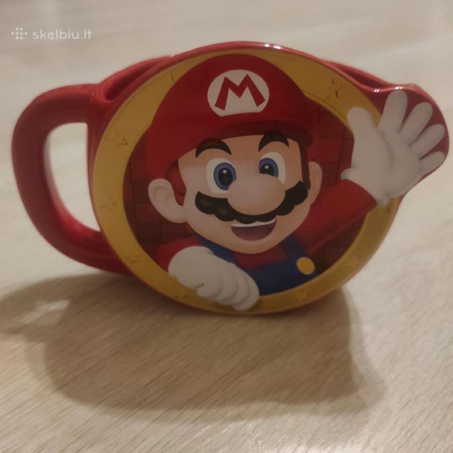 Super Mario originalus puodelis - nuotraukos Nr. 4