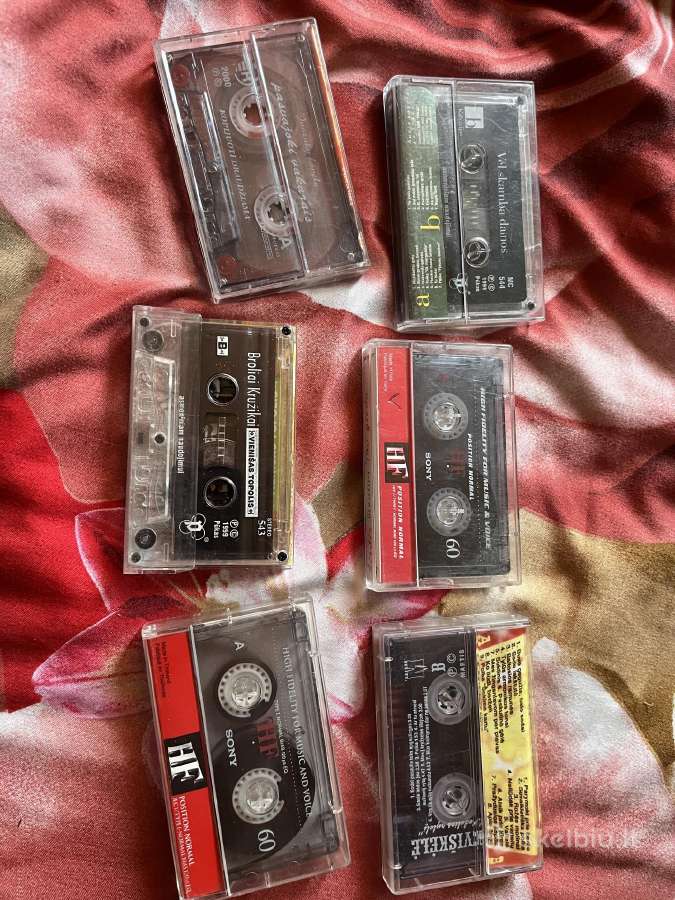 Parduodamos lietuviškos kaimo muzikos audiokasetes - nuotraukos Nr. 2