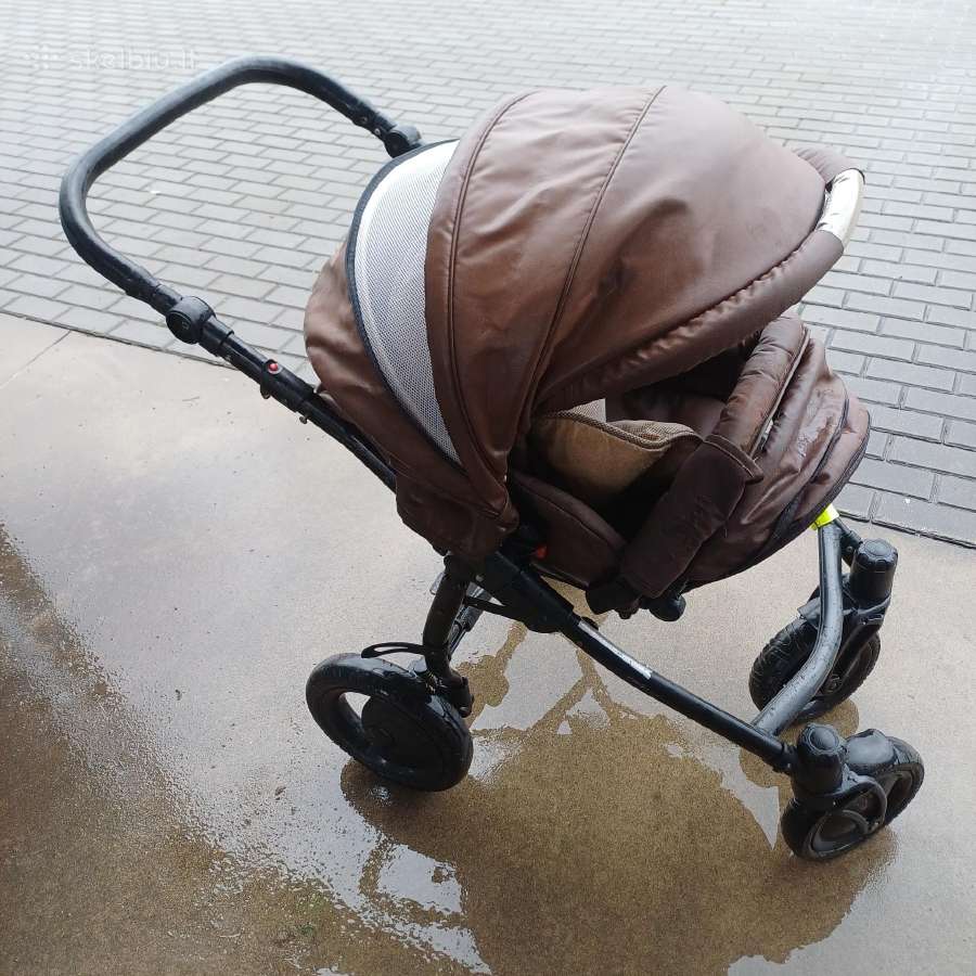 Sportinis skėtukas Lionello bei vežimėlis zippy - nuotraukos Nr. 7