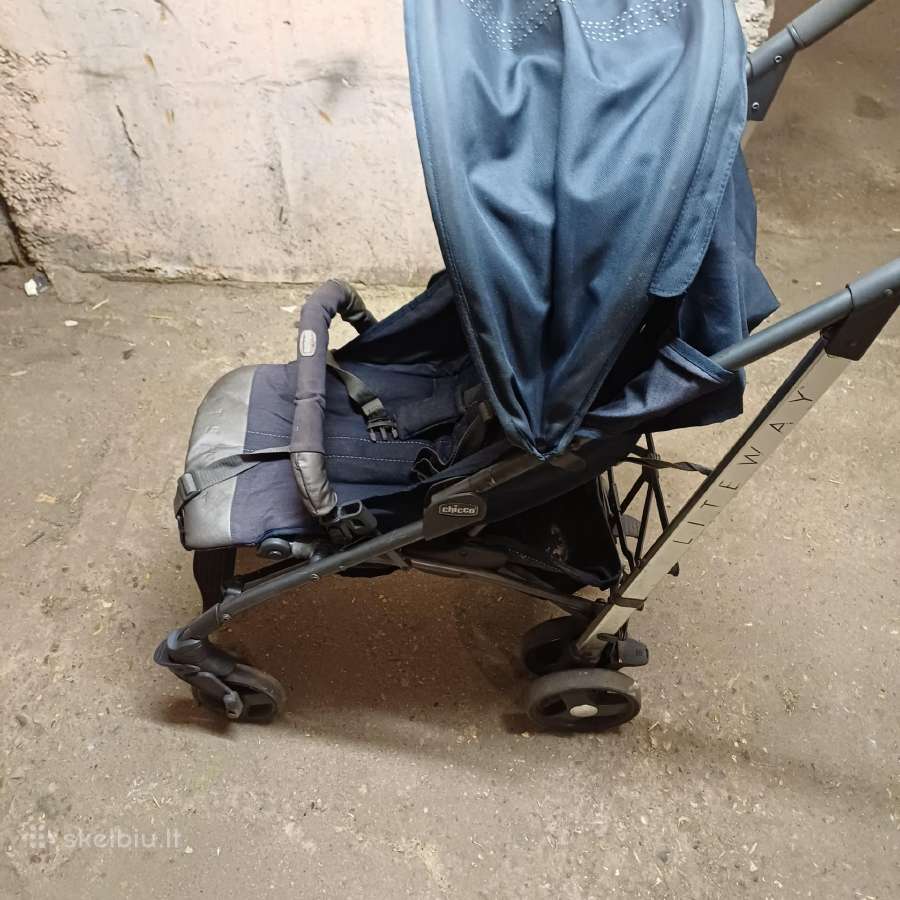 Sportinis skėtukas Lionello bei vežimėlis zippy - nuotraukos Nr. 5