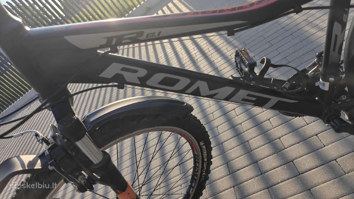 Parduodama du dviračiai Romet jolene 26" ratai - nuotraukos Nr. 3