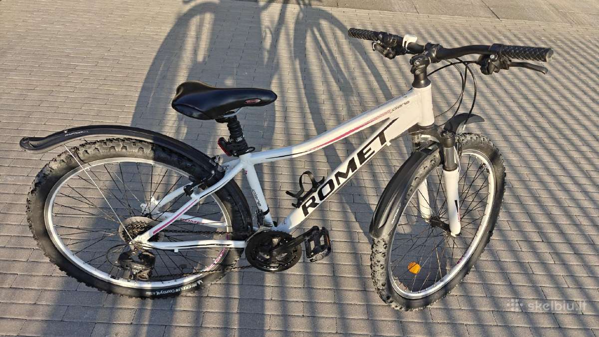 Parduodama du dviračiai Romet jolene 26" ratai - nuotraukos Nr. 6