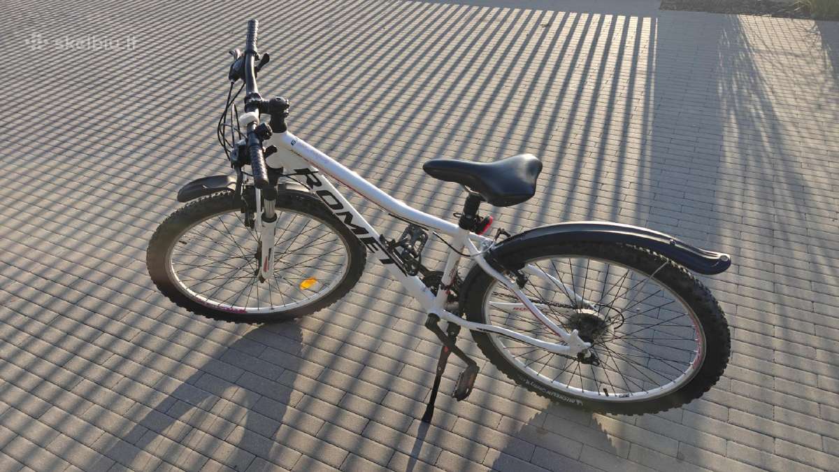 Parduodama du dviračiai Romet jolene 26" ratai - nuotraukos Nr. 7