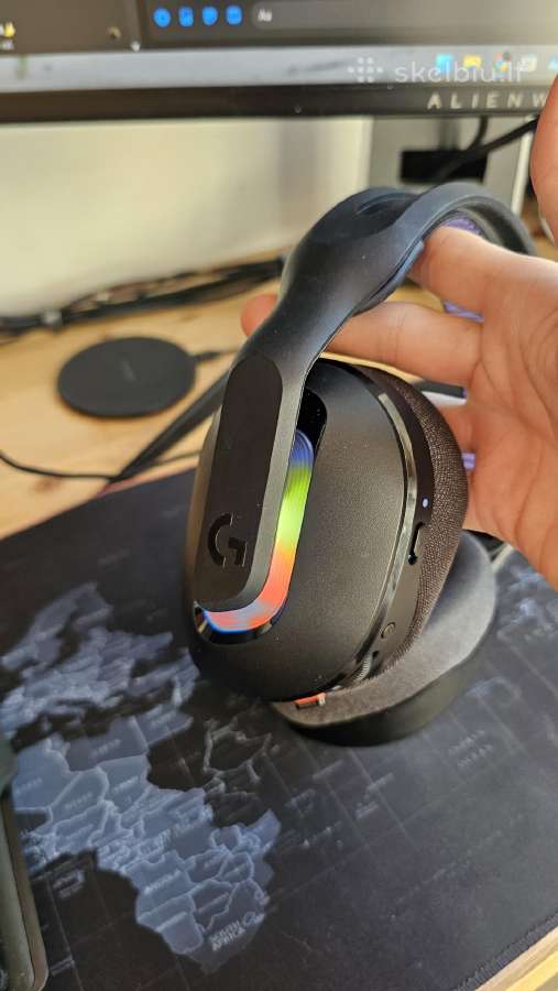 Logitech G522 Lightspeed belaidės ausinės - nuotraukos Nr. 2