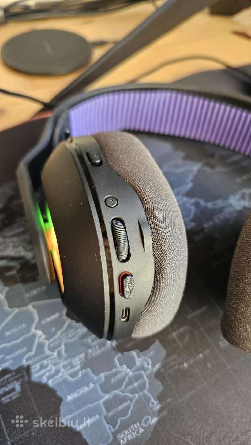 Logitech G522 Lightspeed belaidės ausinės - nuotraukos Nr. 4