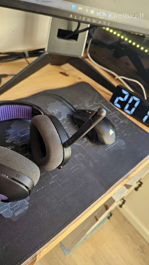Logitech G522 Lightspeed belaidės ausinės - nuotraukos Nr. 5