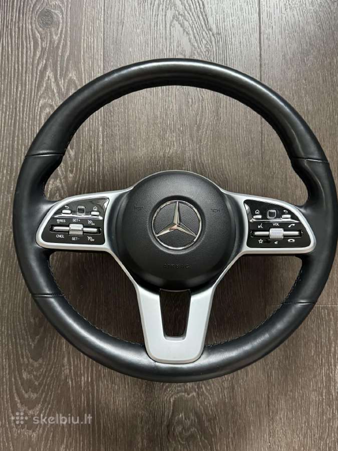 Mercedes Gls X167 vairas