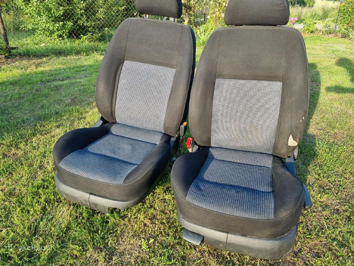 VW golf 4 / bora sėdynės