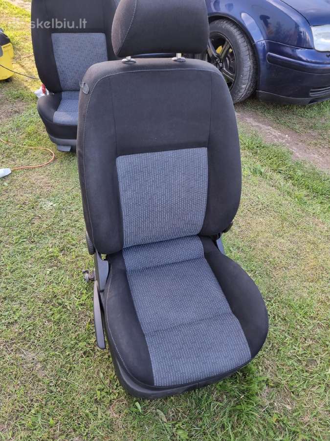 VW golf 4 / bora sėdynės - nuotraukos Nr. 4