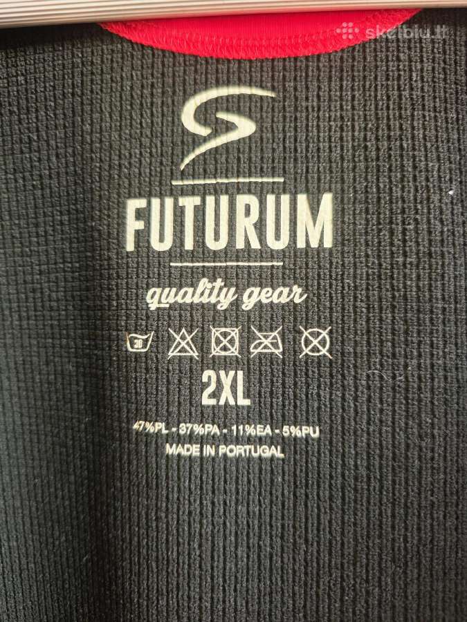 Pašiltintas dviratininko bliuzonas Futurum, XXL - nuotraukos Nr. 8