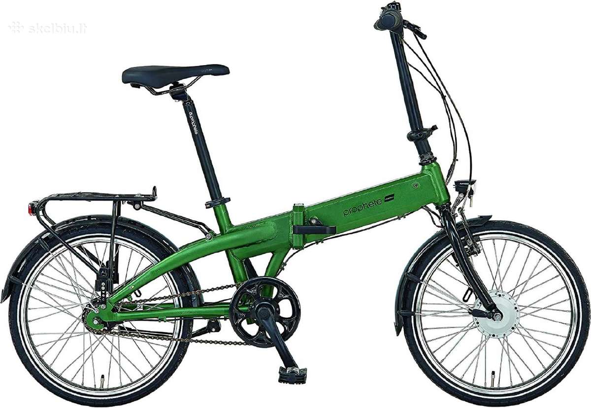Elektrinis dviratis Prophete Urbanicer, 250w, 7ah - nuotraukos Nr. 5