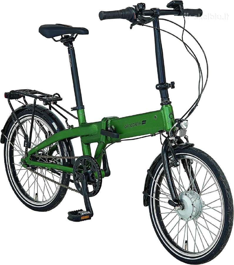 Elektrinis dviratis Prophete Urbanicer, 250w, 7ah - nuotraukos Nr. 6