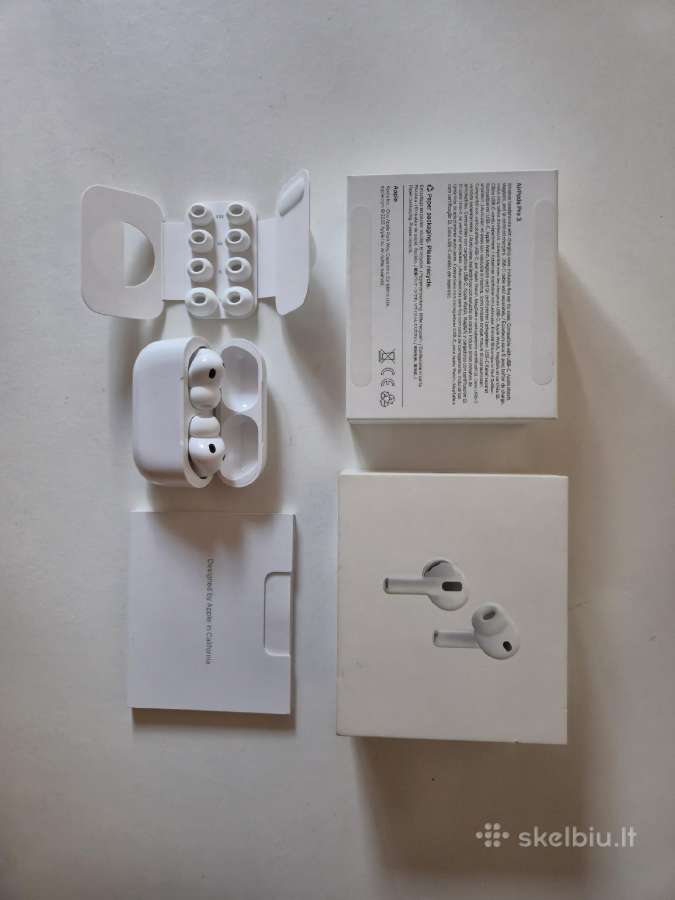 Airpods Pro 3 (būklė 10/10)