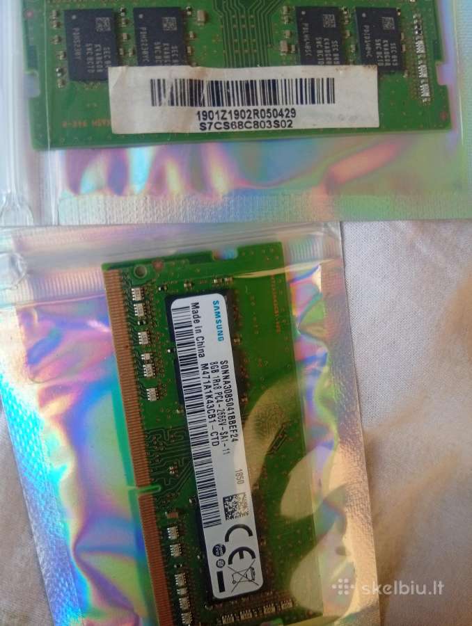 Samsung 8gb + 8gbram