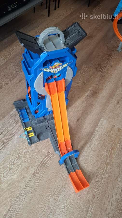 Didelis „Hot Wheels Mega Garage“ garažas–trasa - nuotraukos Nr. 2