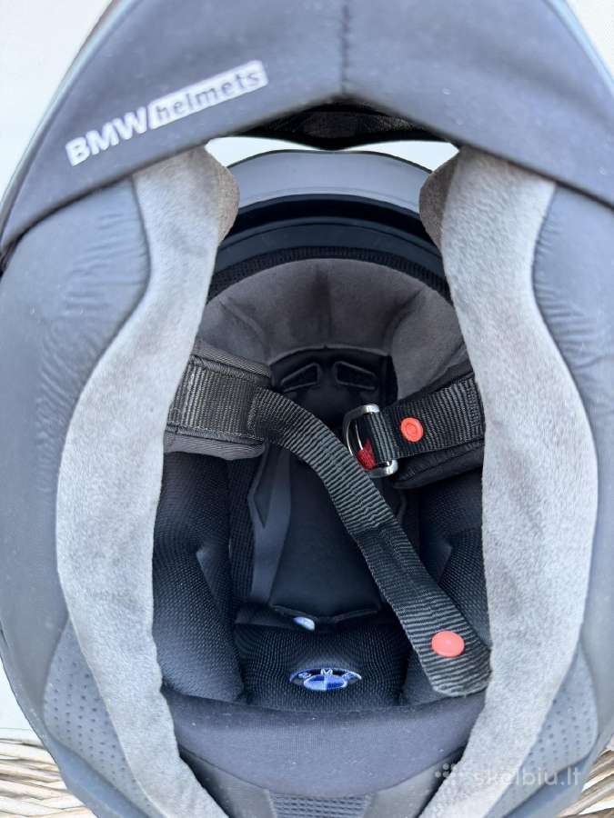 Bmw motociklo šalmas - nuotraukos Nr. 2