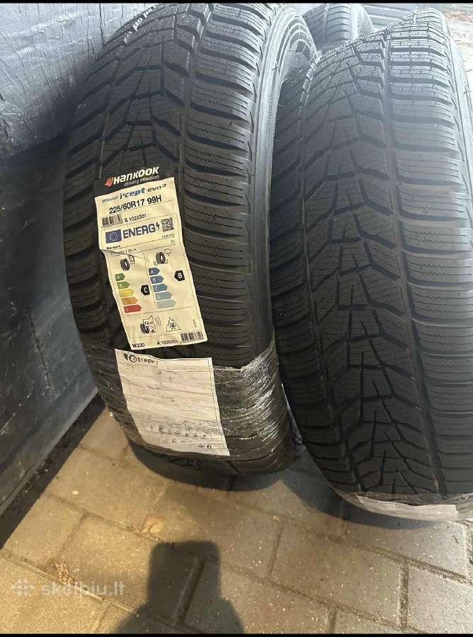 Padangos Hankook Winter icept Evo3 225/60/r17 99h