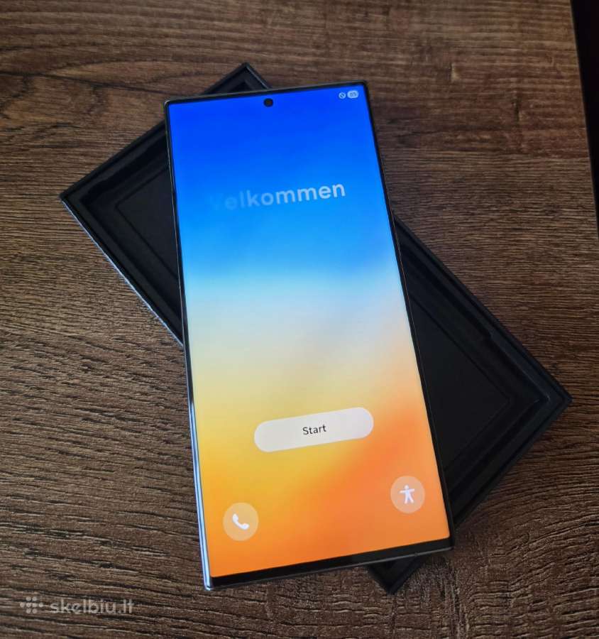 Samsung Galaxy S23 Ultra 12gb RAM/512gb Rom - nuotraukos Nr. 2