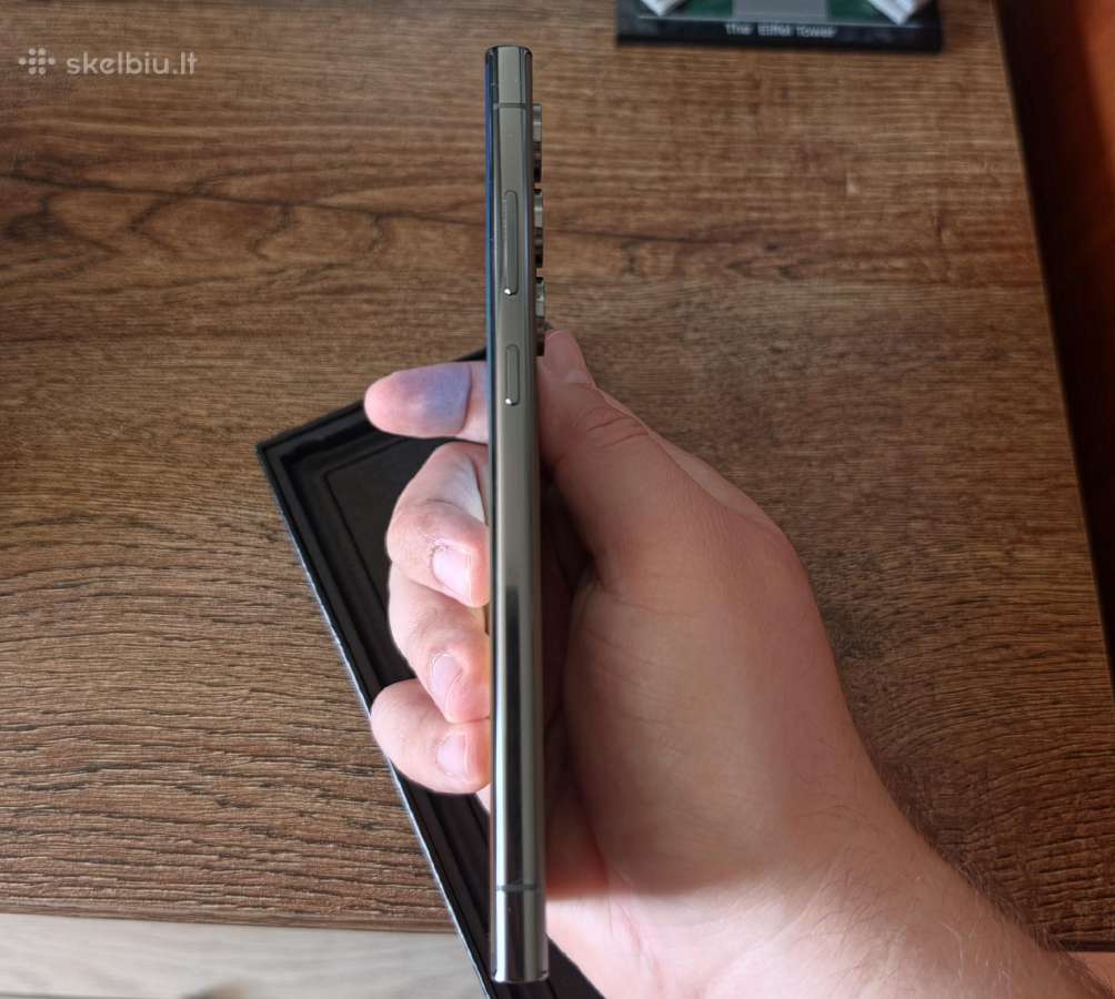 Samsung Galaxy S23 Ultra 12gb RAM/512gb Rom - nuotraukos Nr. 4