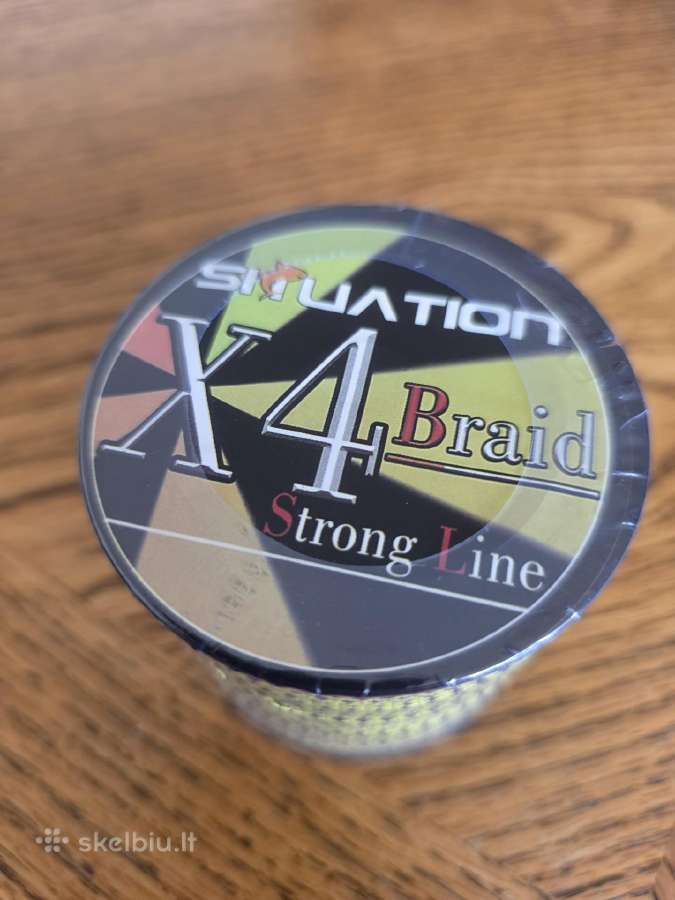 Itin stiprus ir storas pintas valas 0,55mm, 300 m - nuotraukos Nr. 2