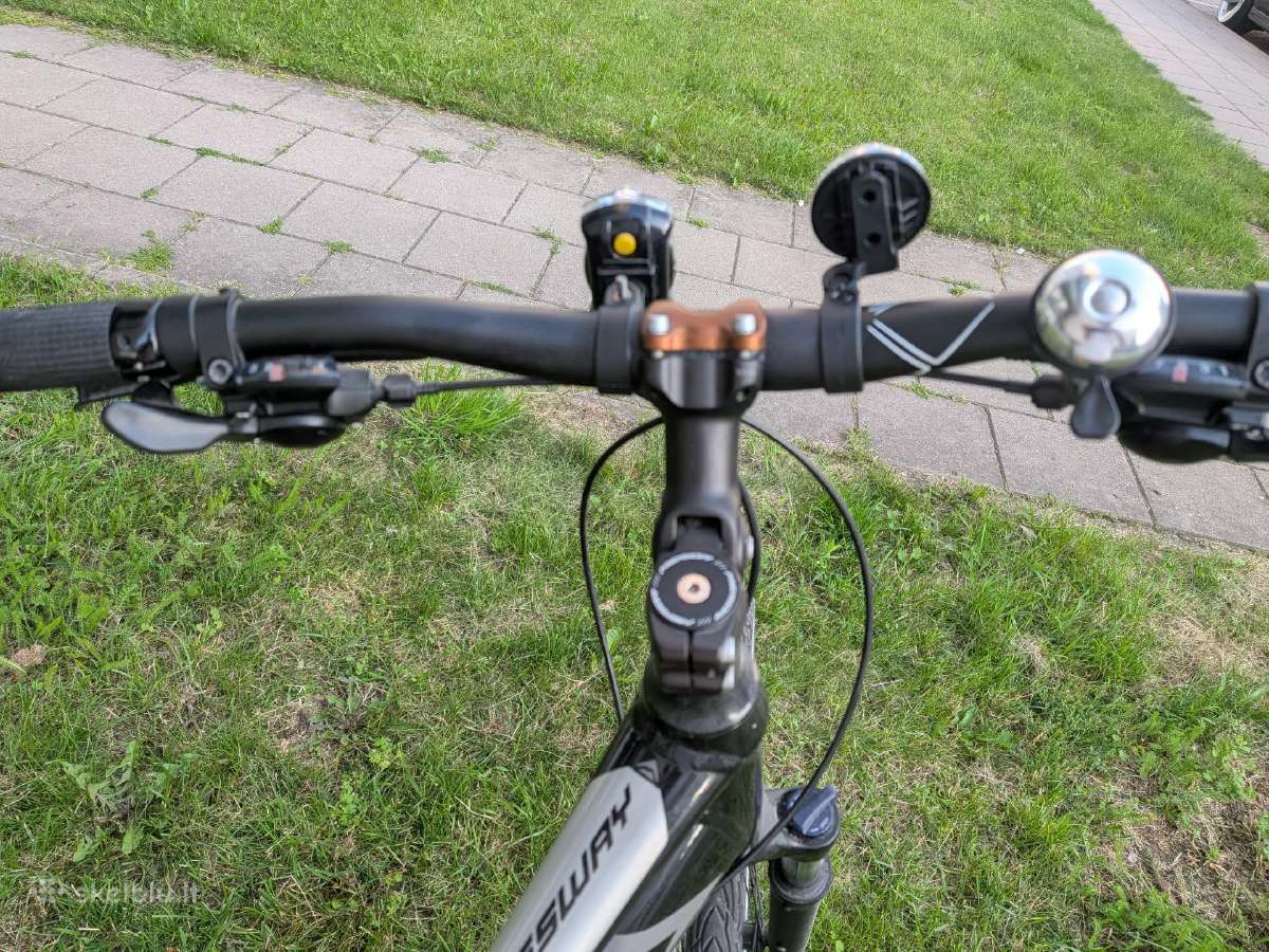 Dviratis Merida Crossway 100 III2 Lady - nuotraukos Nr. 4