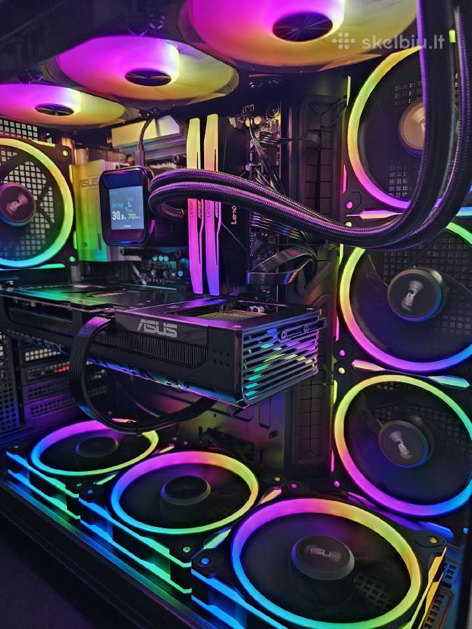 Asus Prime stacionarus kompiuteris - nuotraukos Nr. 2