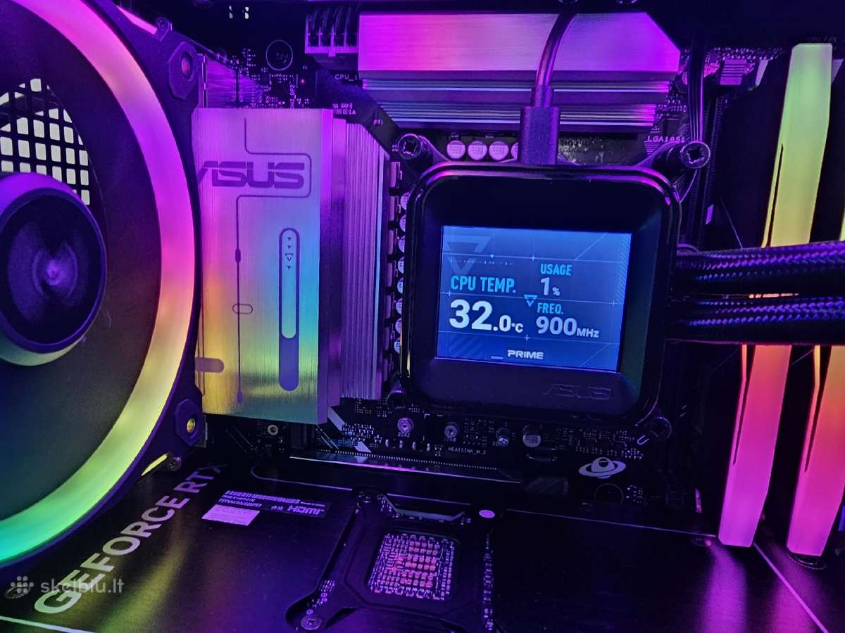 Asus Prime stacionarus kompiuteris - nuotraukos Nr. 3