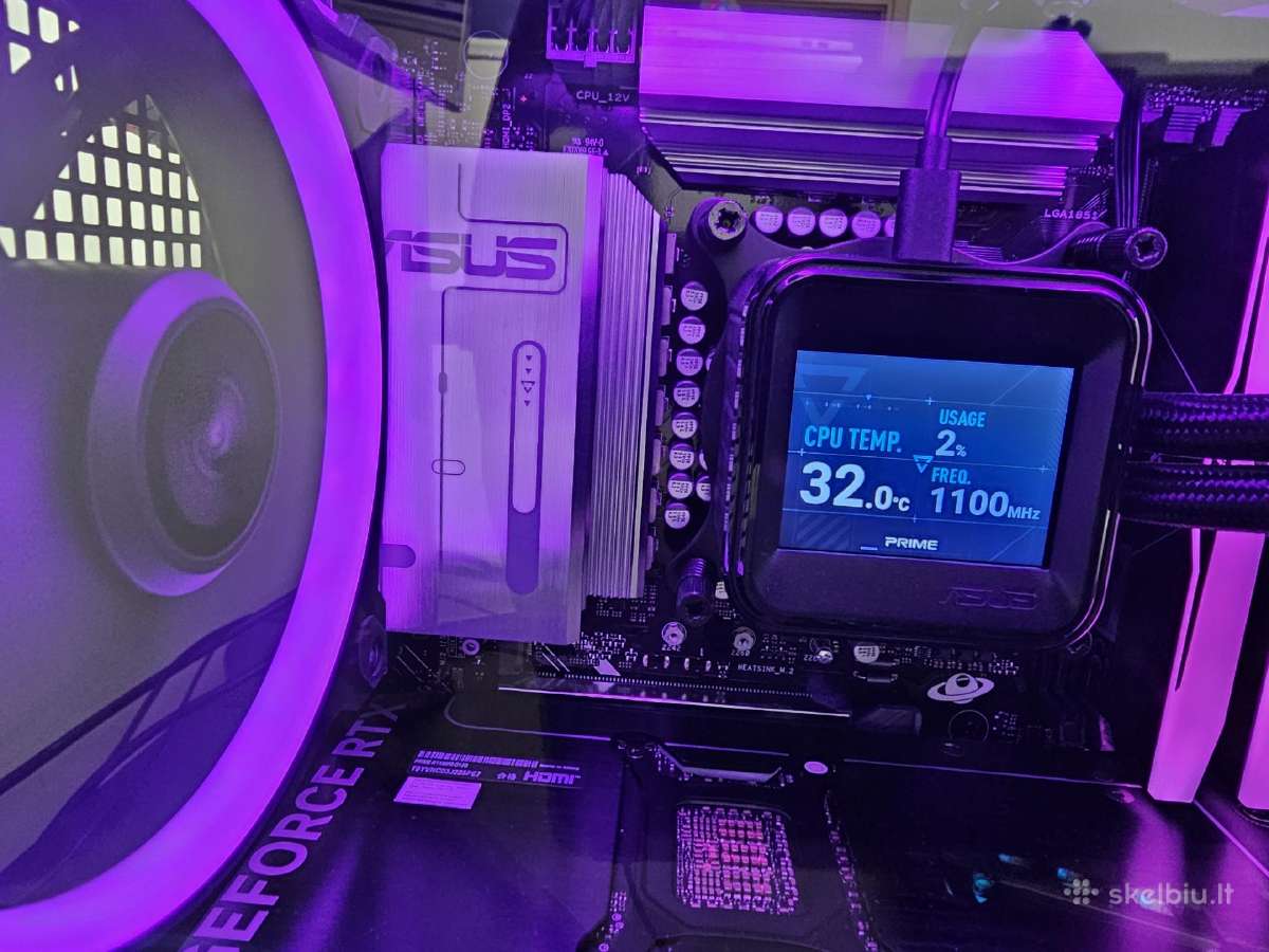 Asus Prime stacionarus kompiuteris - nuotraukos Nr. 8